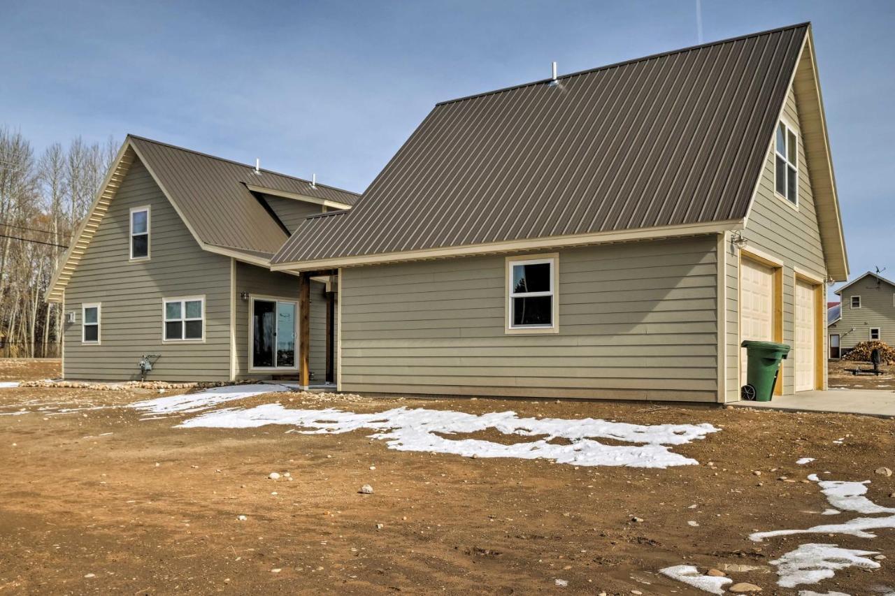 30 Mi To Crested Butte Dog-Friendly Home By River 甘尼森 外观 照片