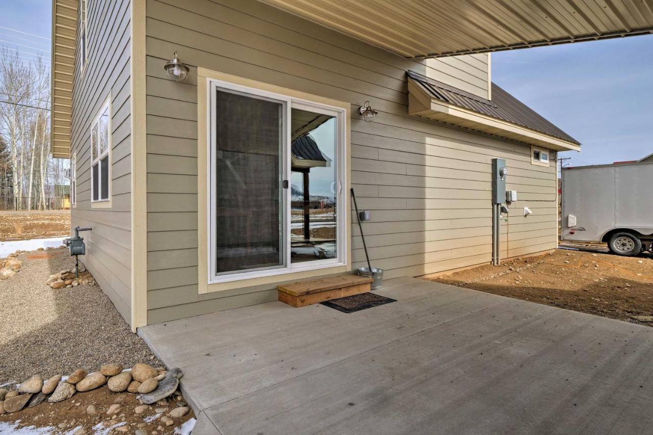 30 Mi To Crested Butte Dog-Friendly Home By River 甘尼森 外观 照片